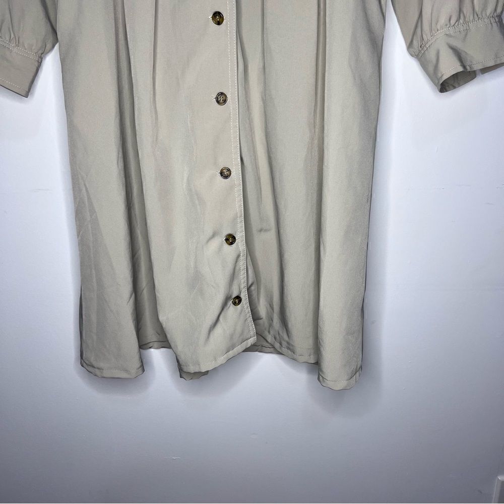 Avan Lily Button Front Dress - Picture 5 of 8